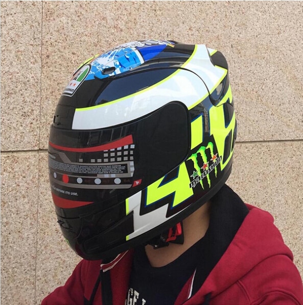 2016 ο MARUSHIN    ü    motociclistas capacete Ʈ M/L/XL/XXL ma69